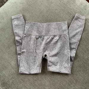 Gray Vital Seamless Leggings - Size S